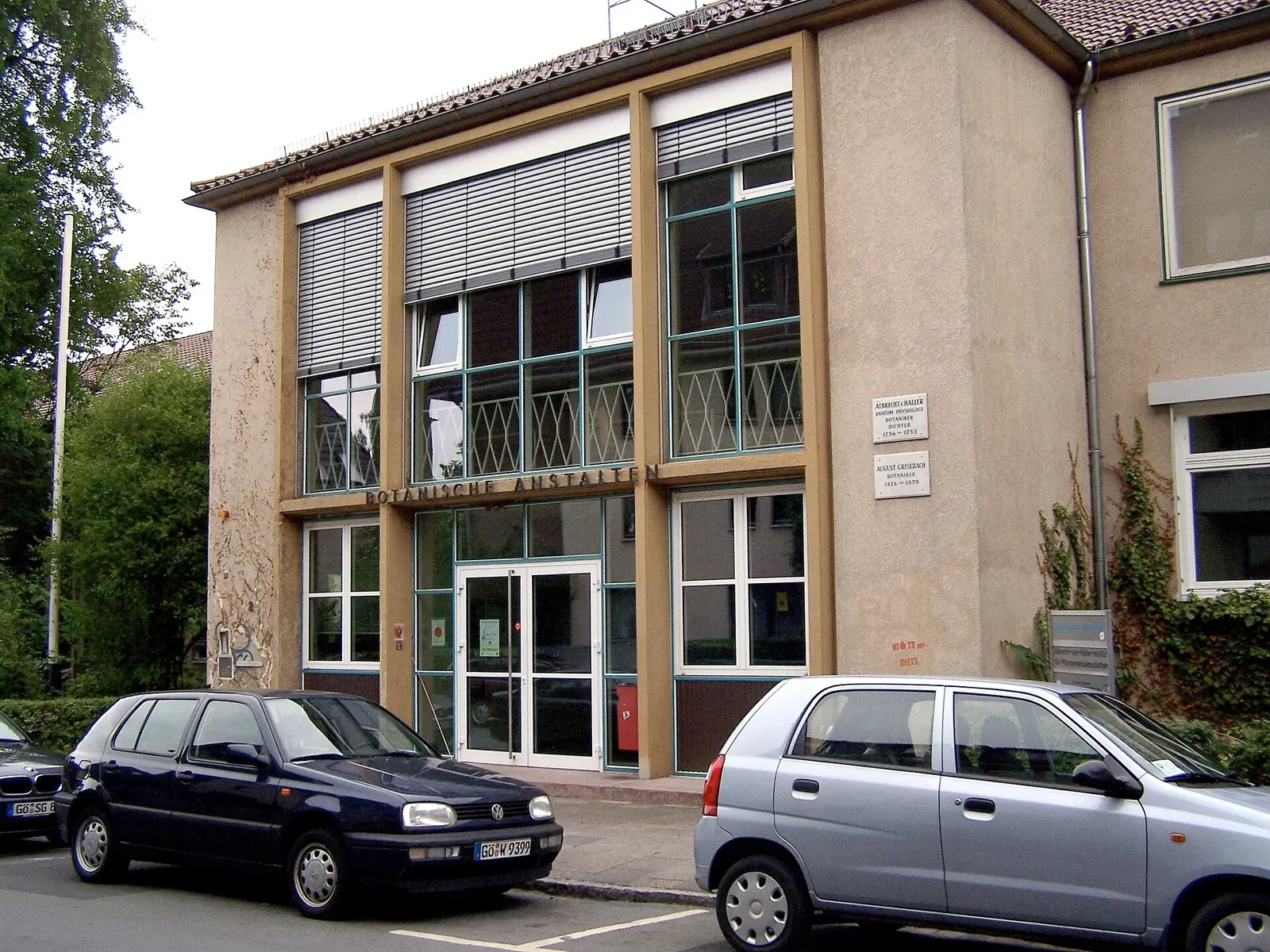 Old Botanical Garden of Göttingen University