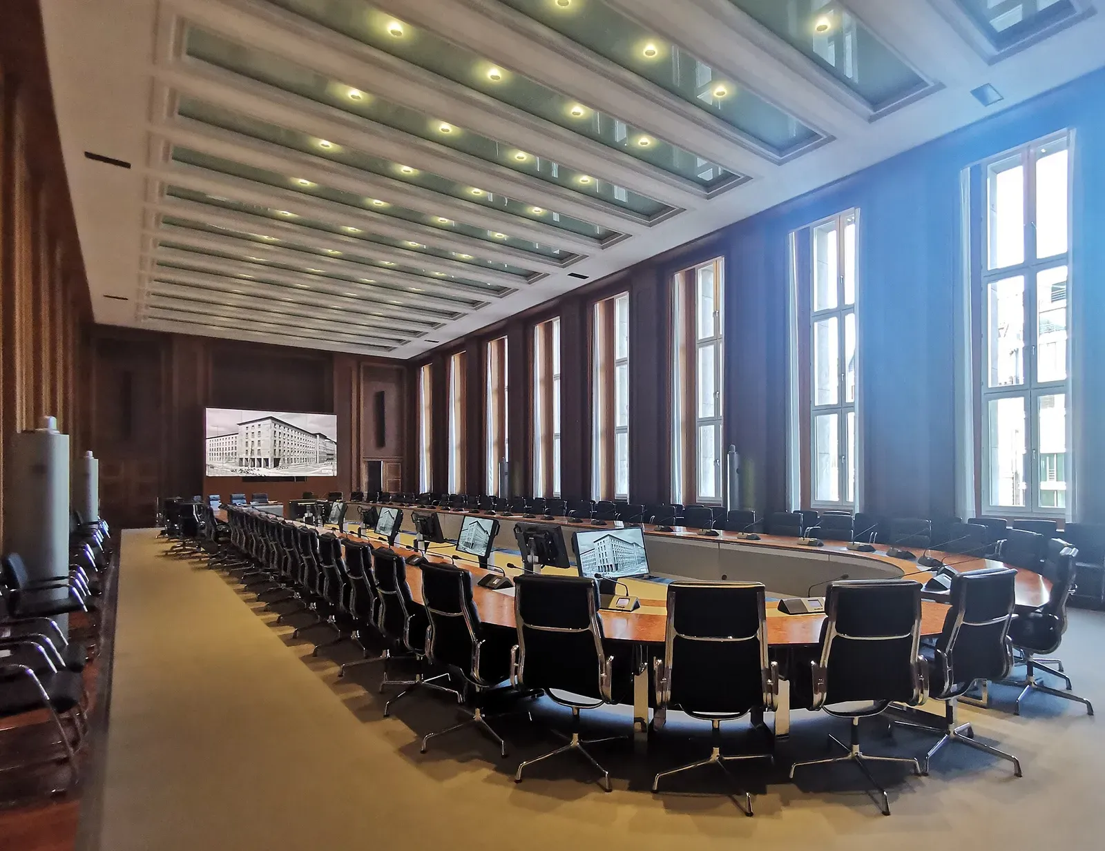 Bundesfinanzministerium, Euro-Saal