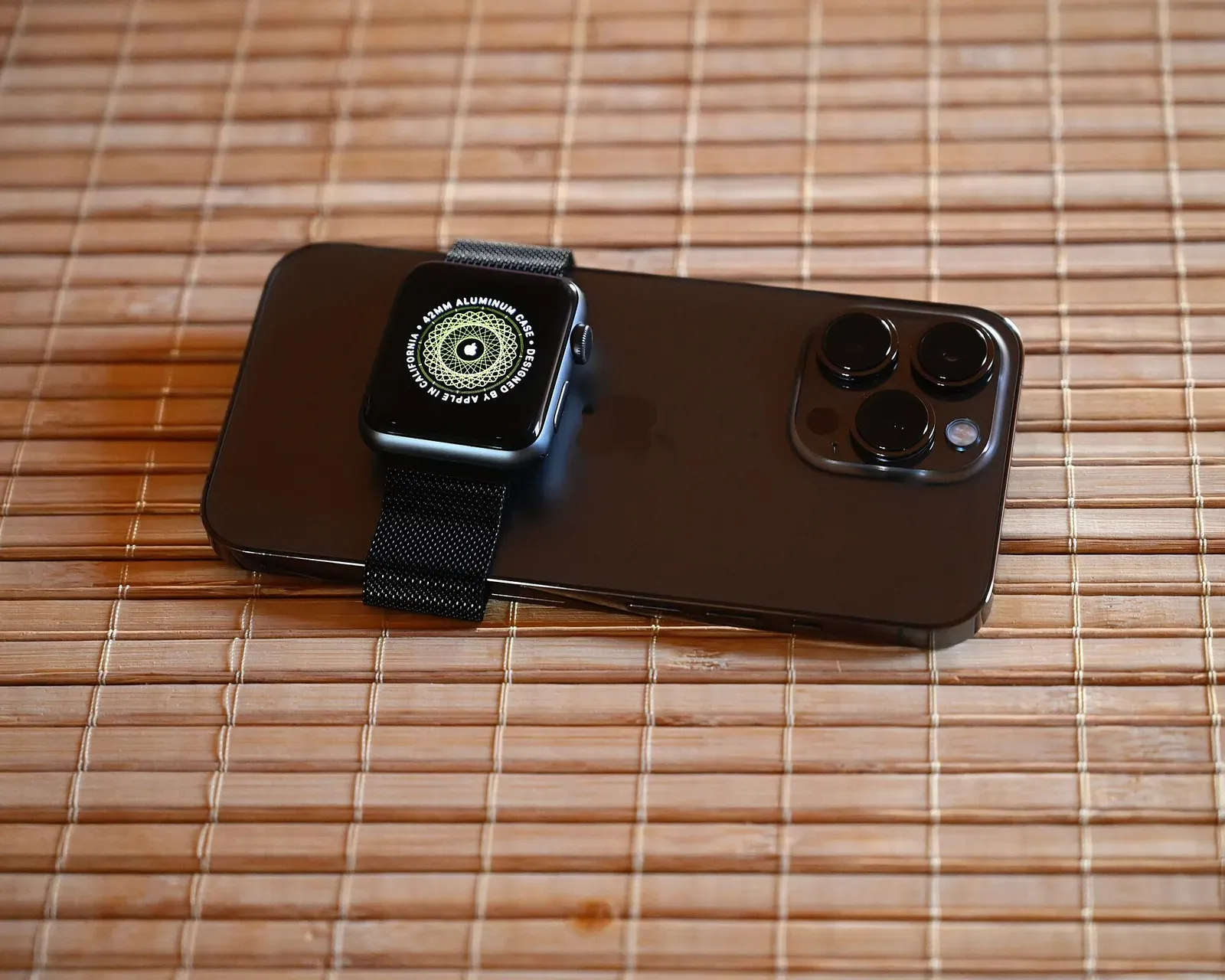 iPhone 13 Pro and Apple Watch