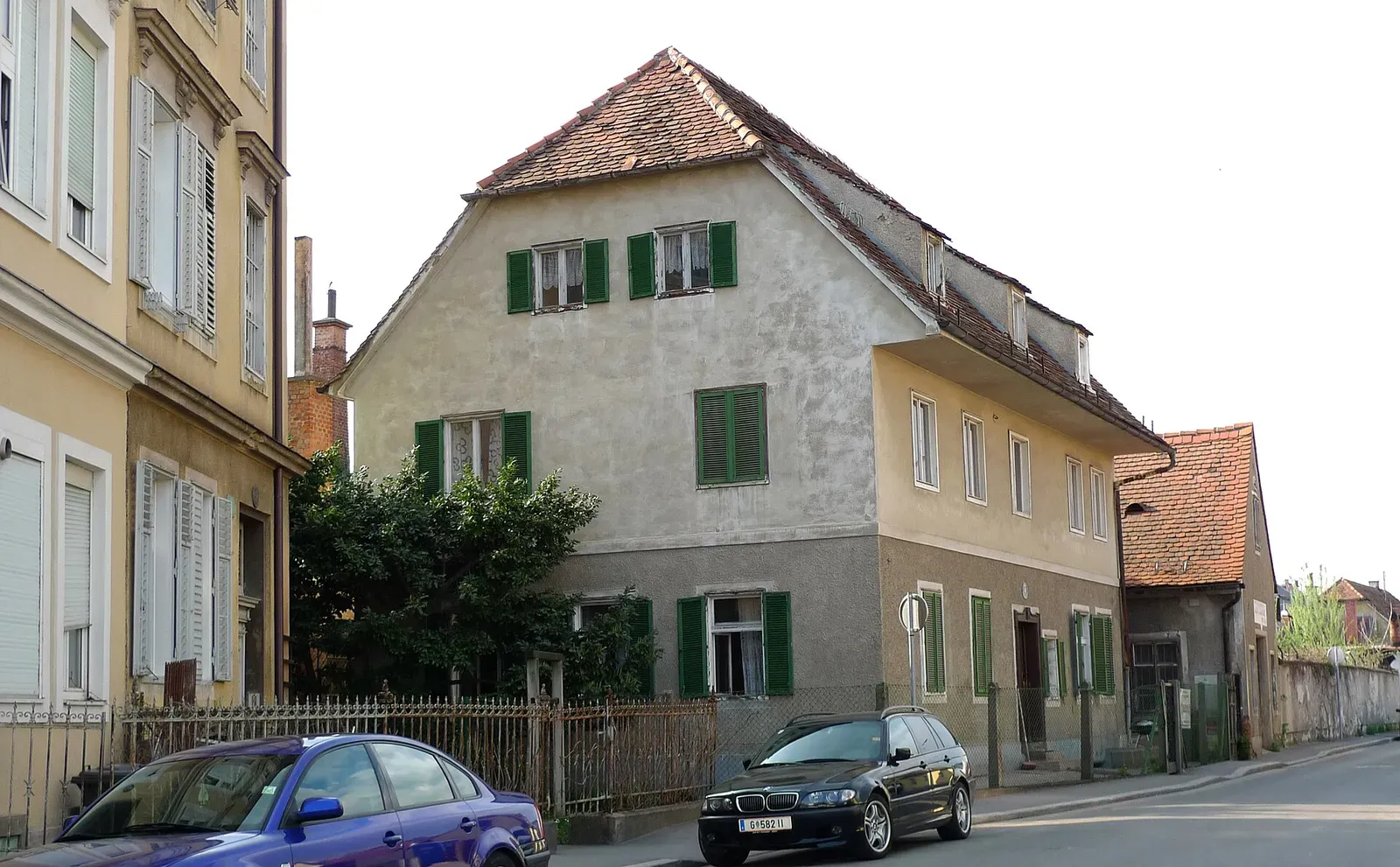 Wohnhaus der ehem. Schmiede