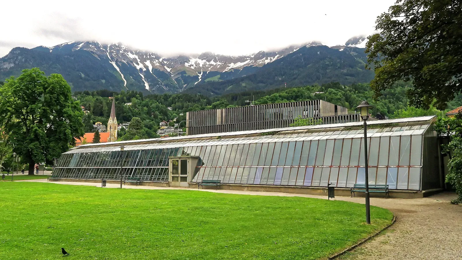 Impressionen vom Innsbrucker Hofgarten im Juni 2019
