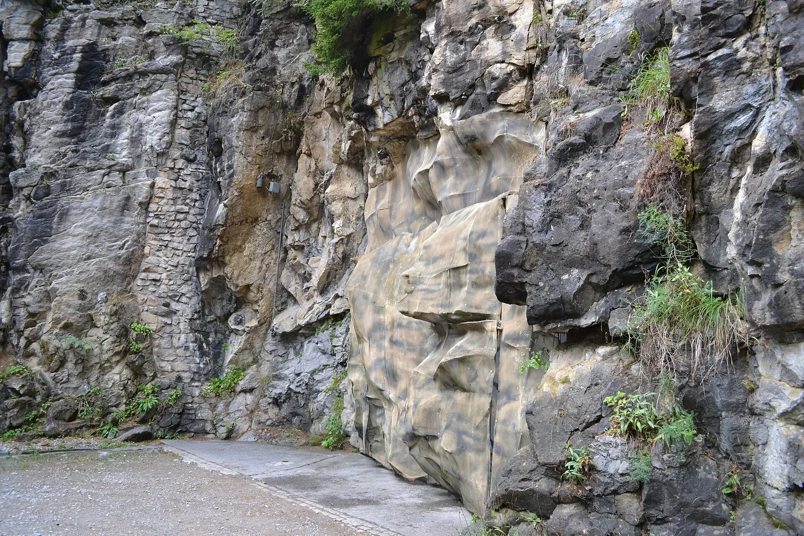 entrance Artilleriewerk Waldbrand